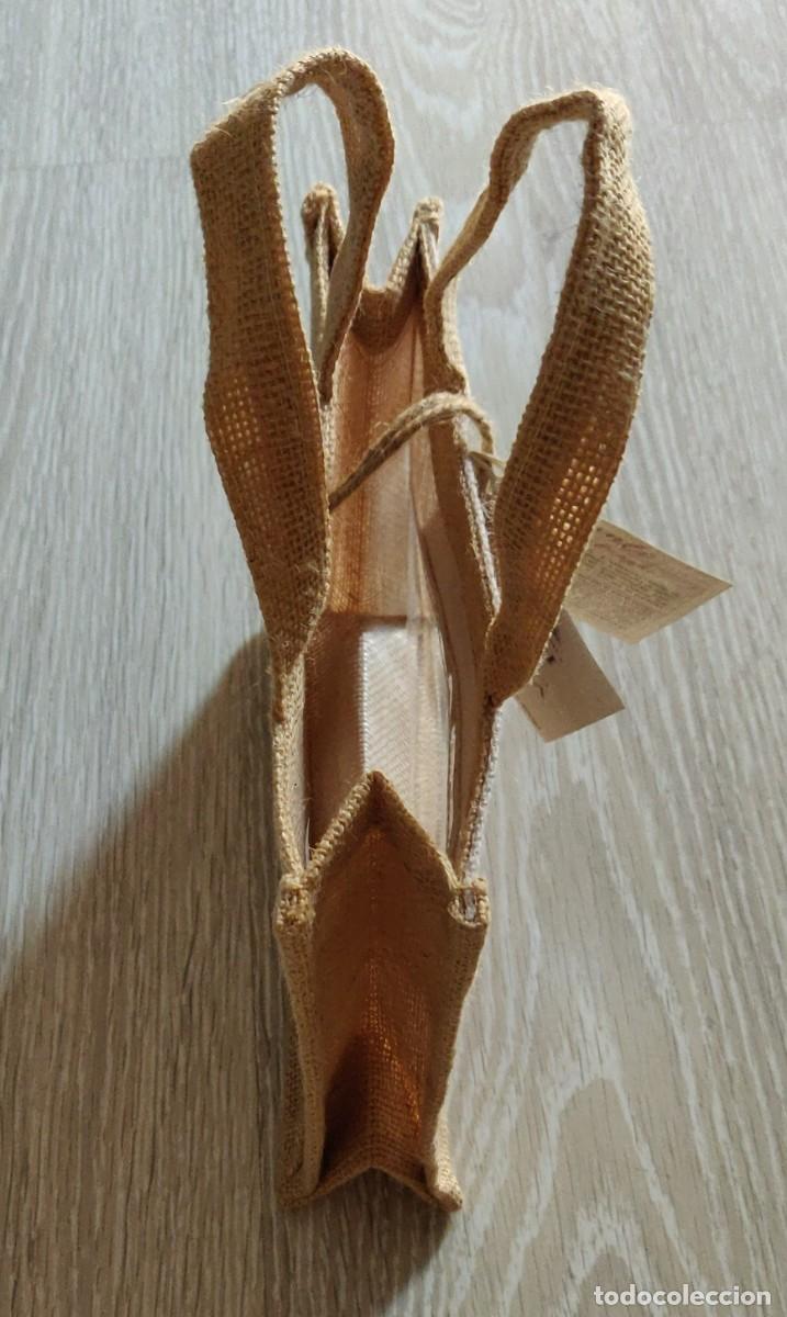 Vintage: Bolso de tela de saco. - Foto 6