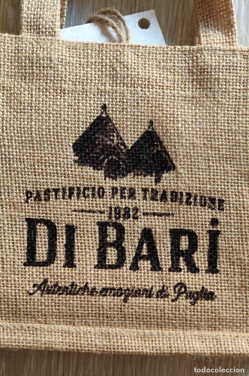 Vintage: Bolso de tela de saco. - Foto 10