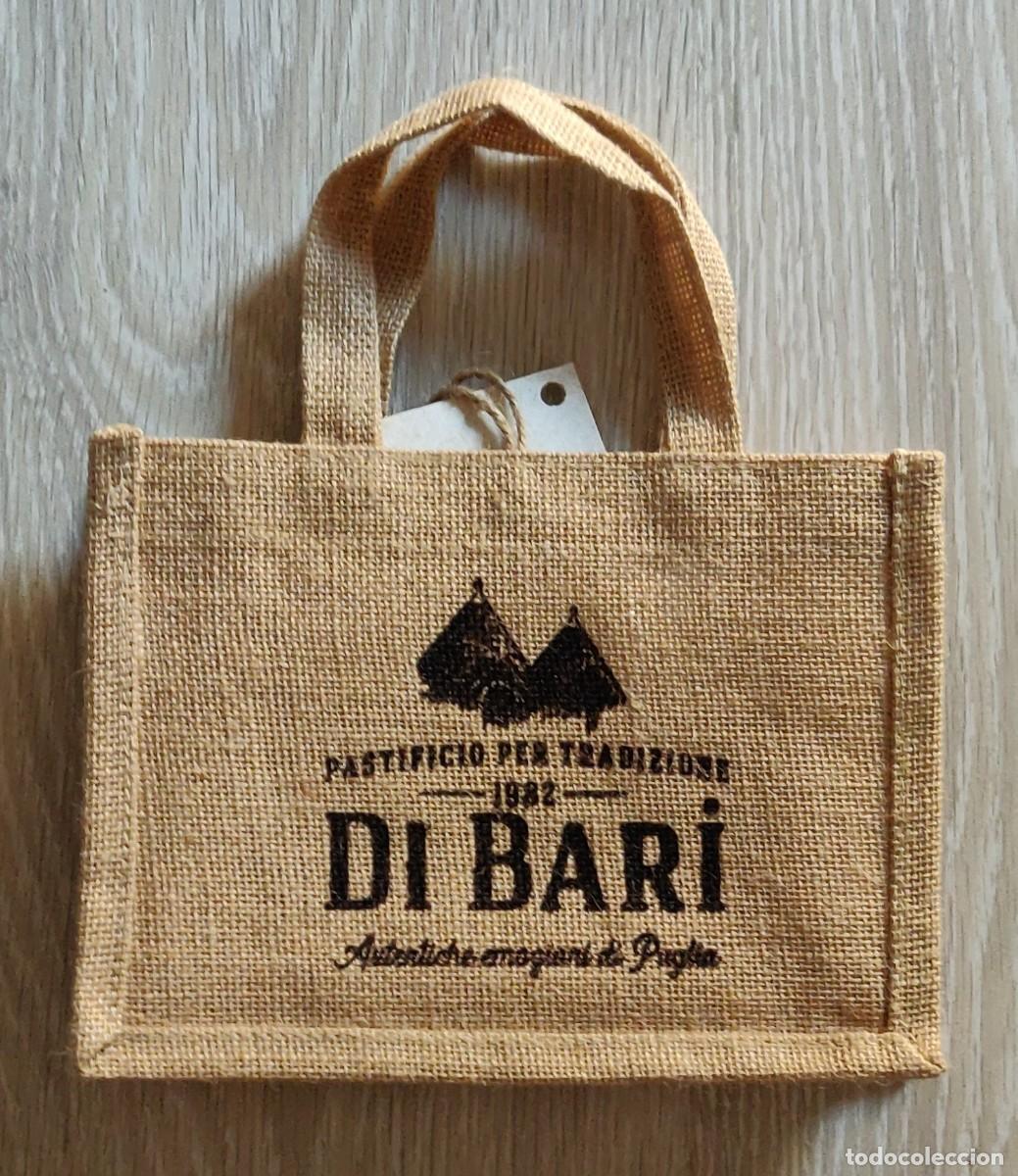 Vintage: Bolso de tela de saco. - Foto 11