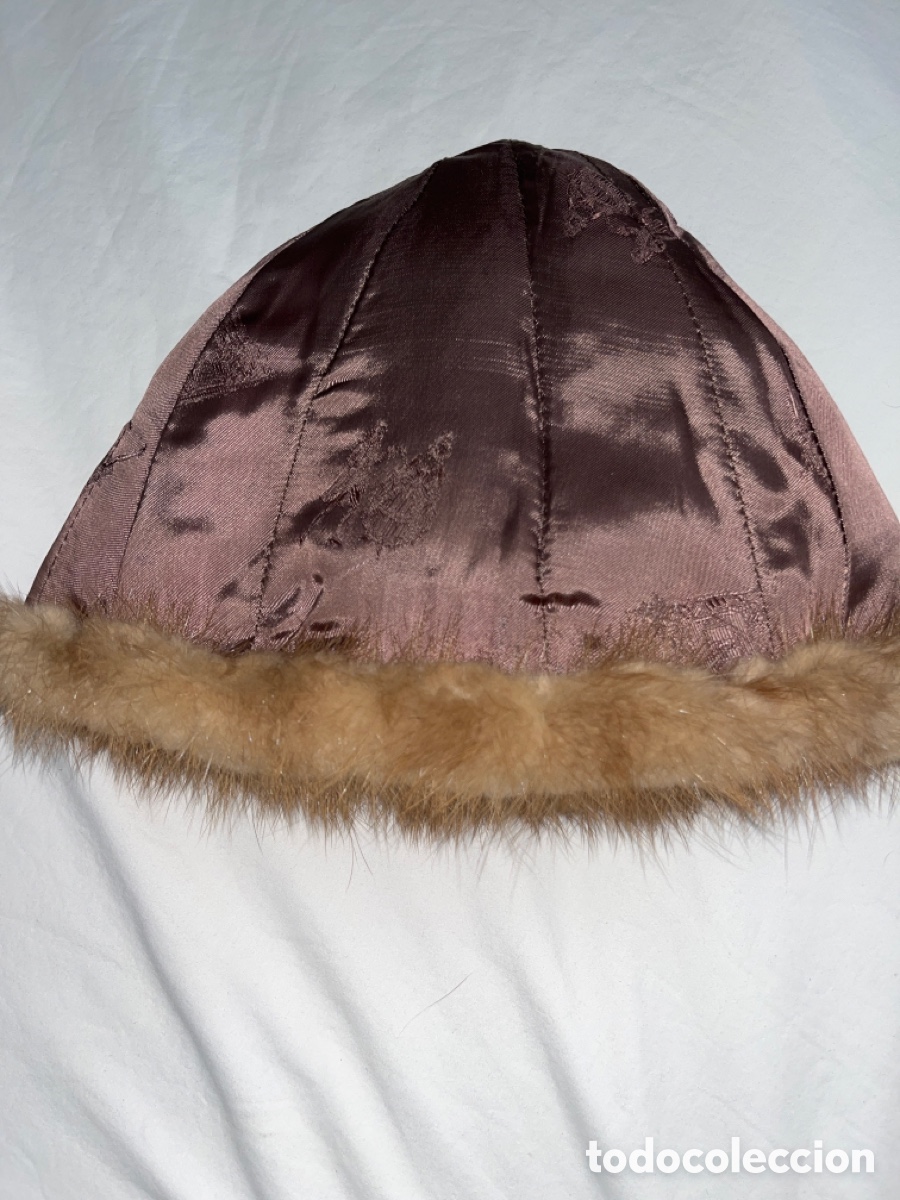 Vintage: Gorro de vis&oacute;n a&ntilde;os 70&rsquo; - Foto 3