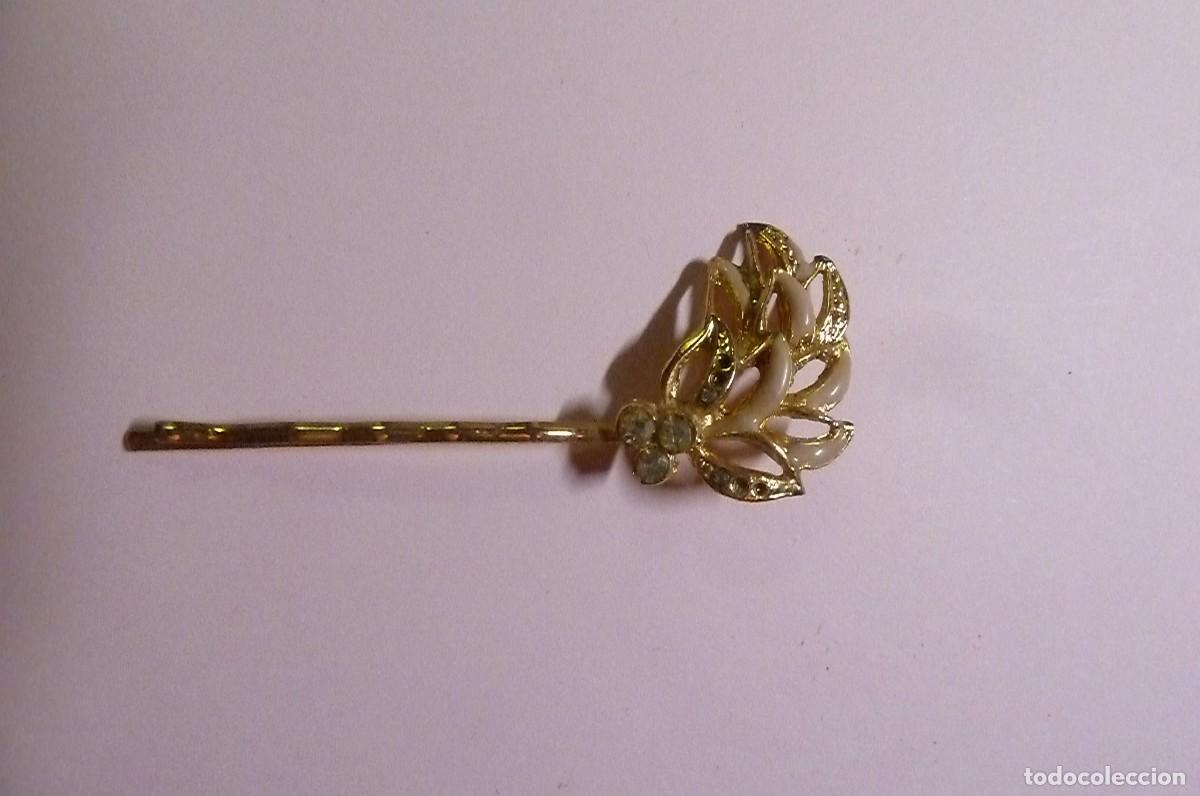 Vintage: Antiguo pasador, orquilla pelo - Foto 1