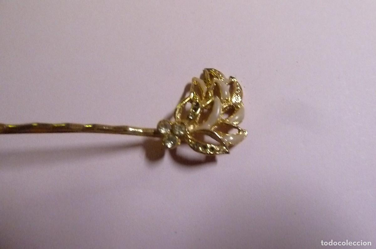 Vintage: Antiguo pasador, orquilla pelo - Foto 4