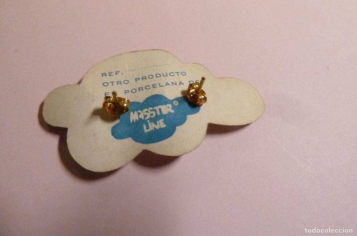 Vintage: Pendientes Masster Line. Vespa rosa - Foto 3