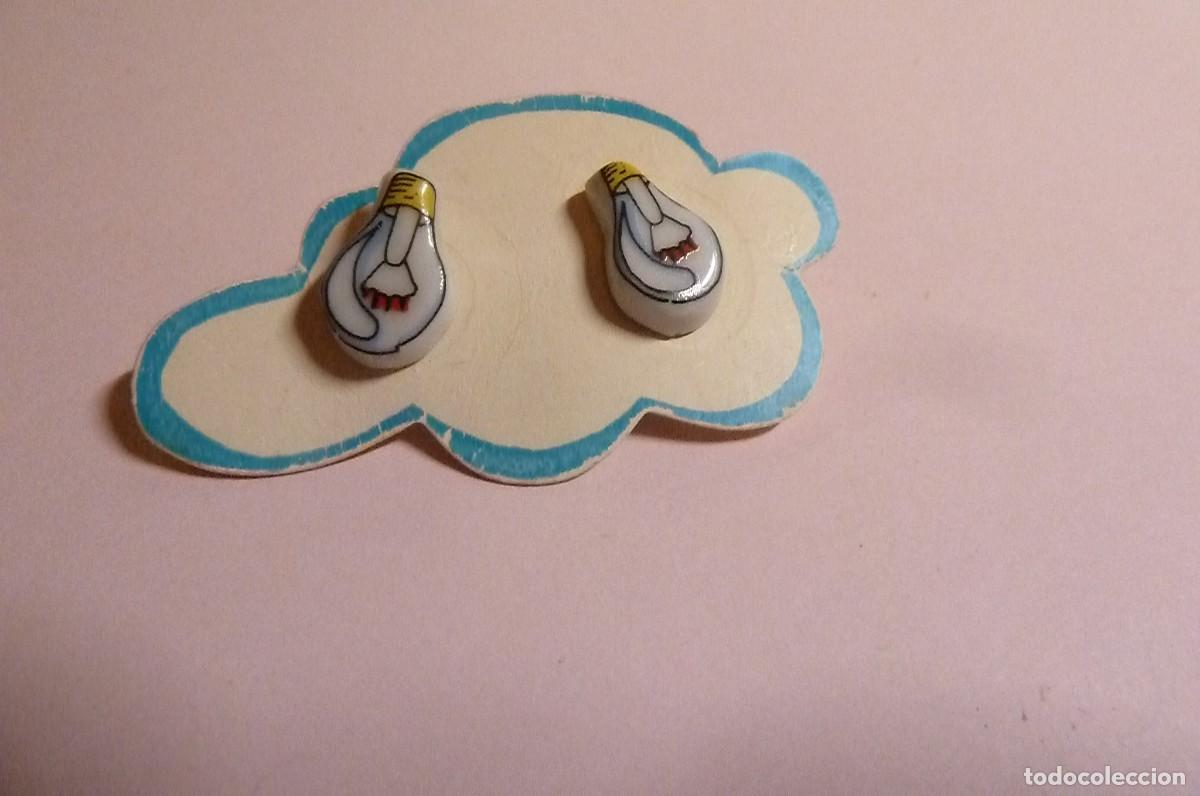 Vintage: Pendientes Masster Line. Bombilla - Foto 1