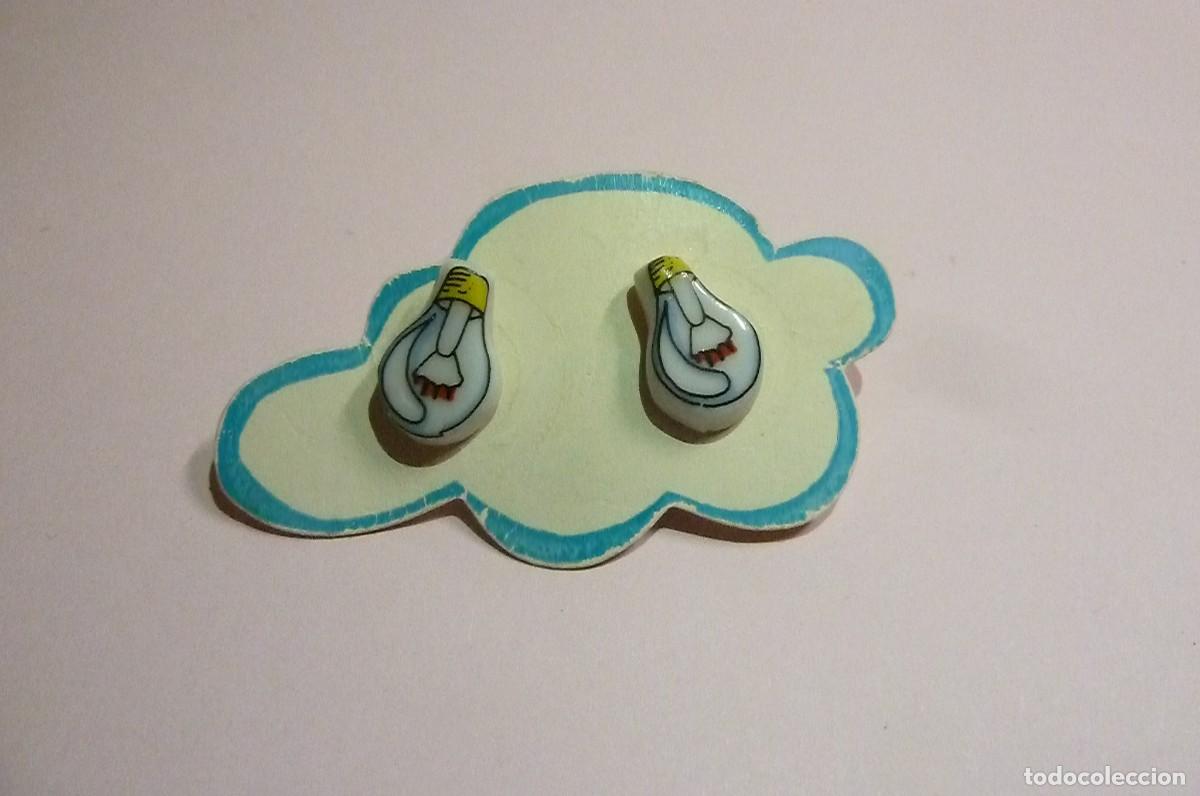 Vintage: Pendientes Masster Line. Bombilla - Foto 2
