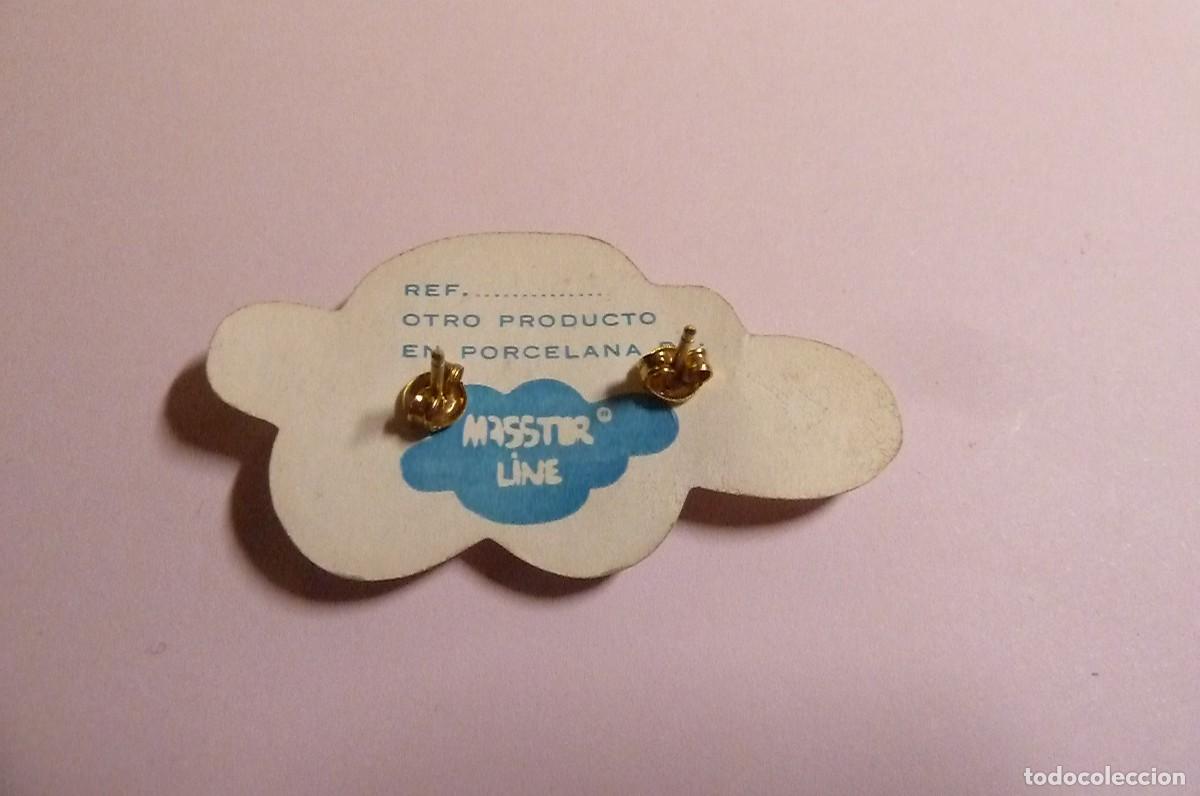 Vintage: Pendientes Masster Line. Bombilla - Foto 3
