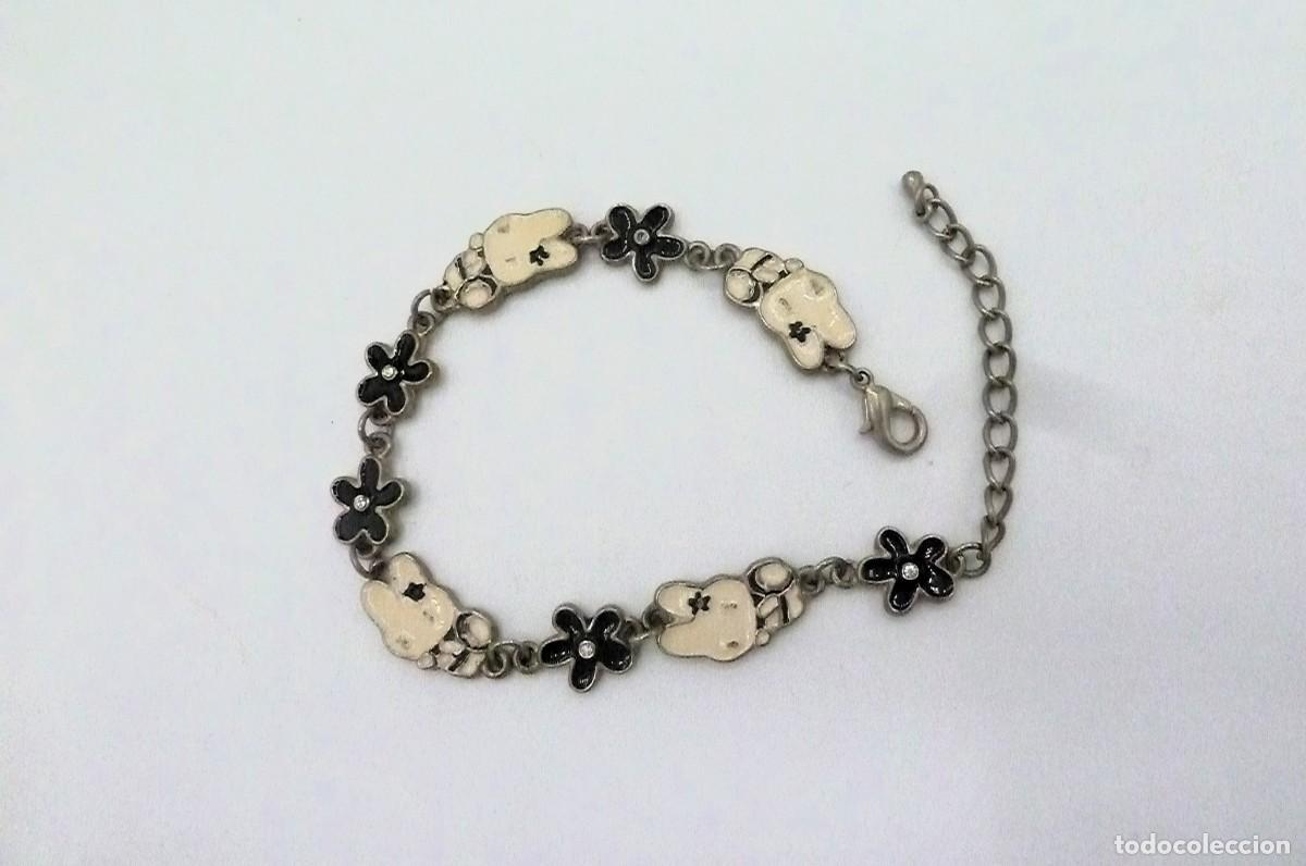 Vintage: Pulsera tipo Charmy Kitty - Foto 1