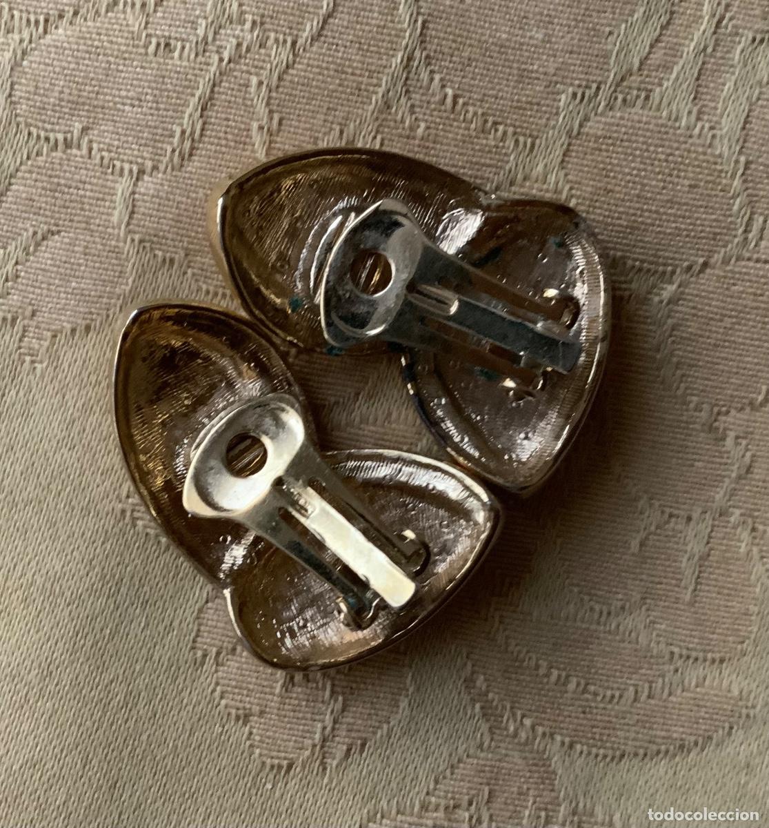 Vintage: PENDIENTES A&Ntilde;O 70 DORADOS - Foto 8