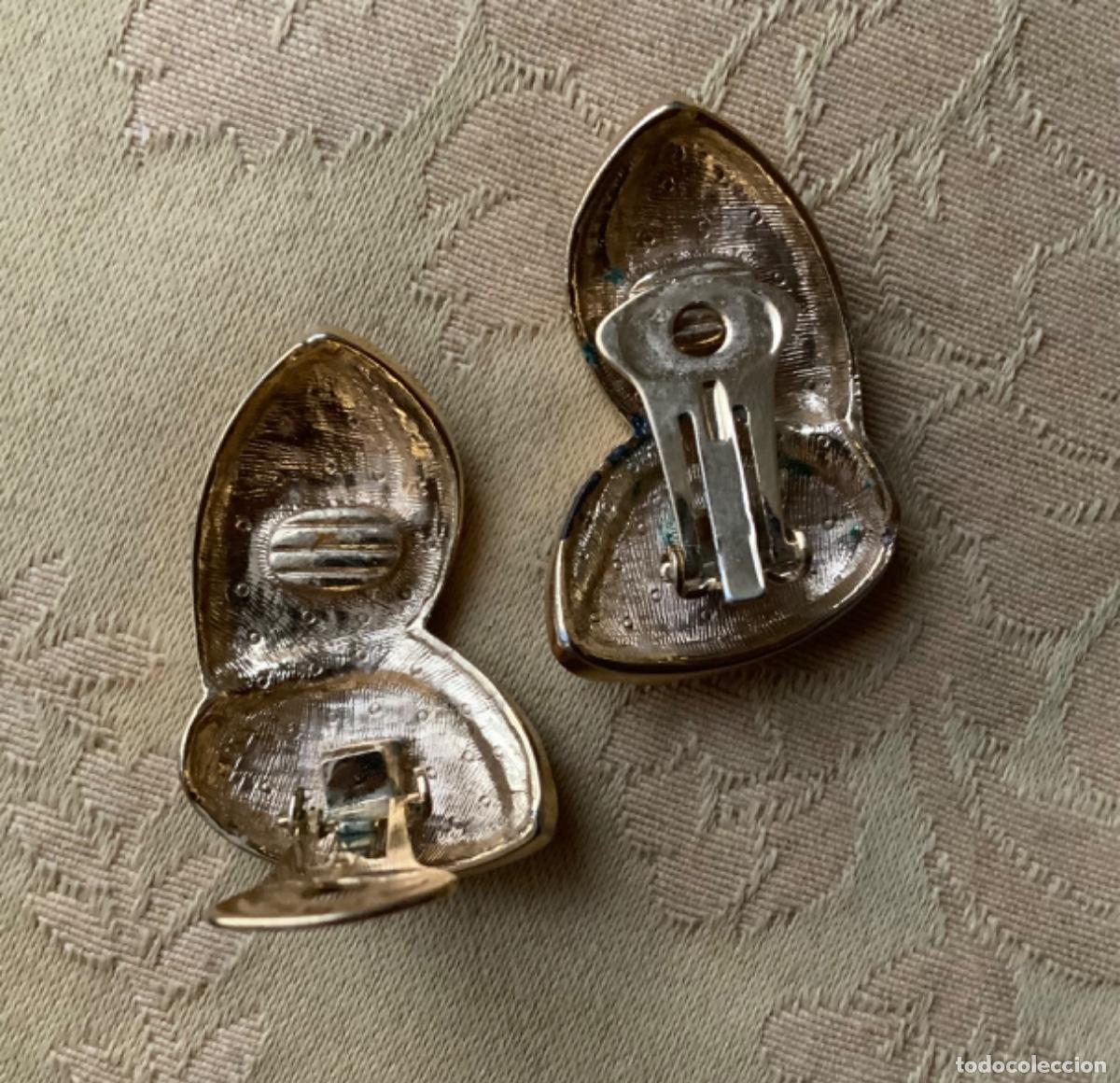 Vintage: PENDIENTES A&Ntilde;O 70 DORADOS - Foto 10