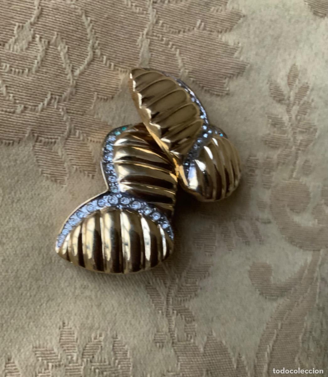 Vintage: PENDIENTES A&Ntilde;O 70 DORADOS - Foto 11