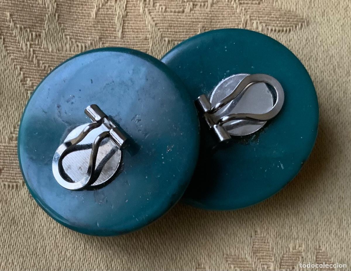 Vintage: PENDIENTES DE PASTA A&Ntilde;OS 70 - Foto 8