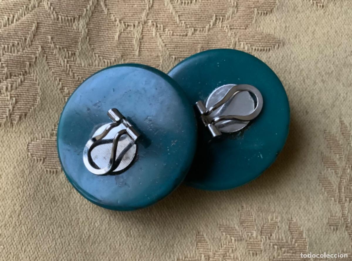 Vintage: PENDIENTES DE PASTA A&Ntilde;OS 70 - Foto 9