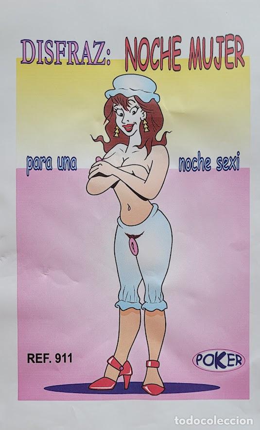 Vintage: Disfraz mujer noche sexy - Foto 1
