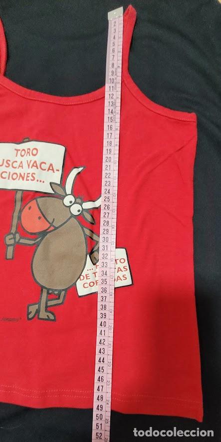 Vintage: Camiseta roja divertida - Foto 3