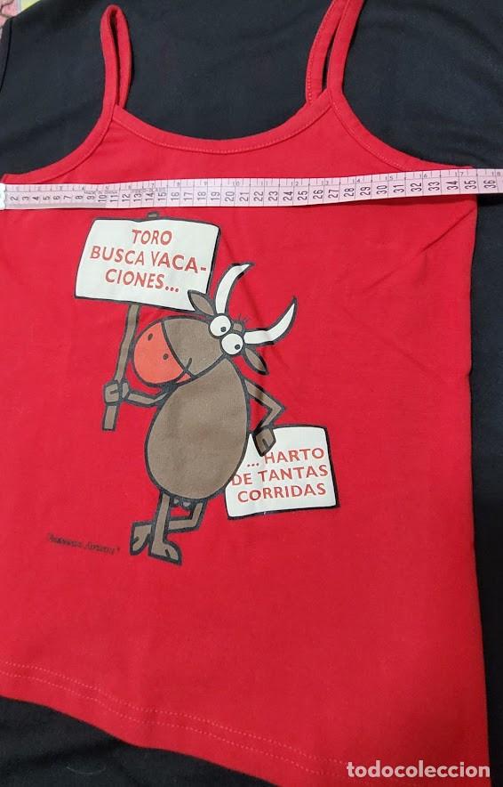 Vintage: Camiseta roja divertida - Foto 2