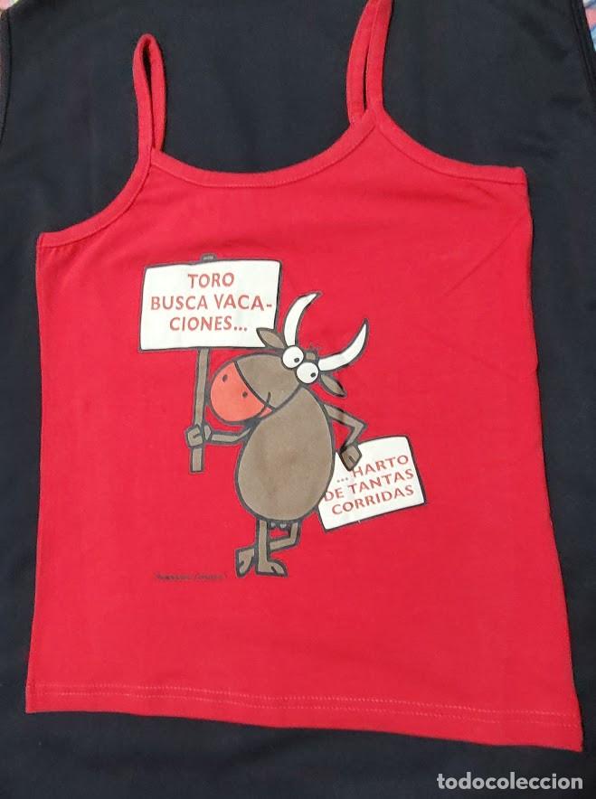 Vintage: Camiseta roja divertida - Foto 1