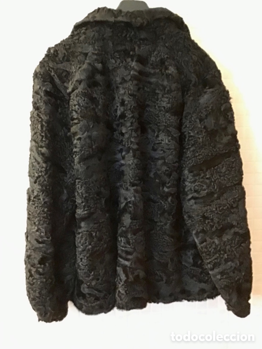 Vintage: Chaquet&oacute;n de Astrac&aacute;n. - Foto 2