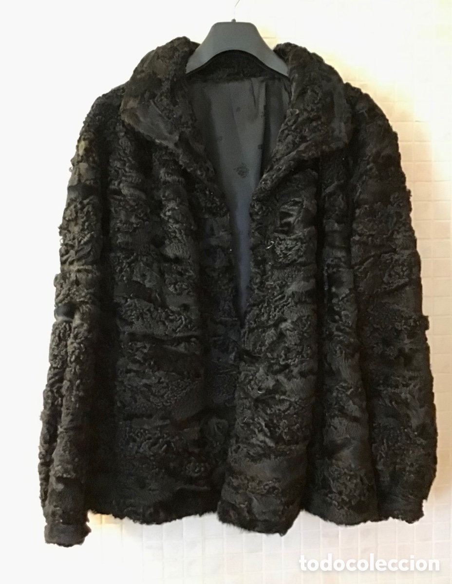 Vintage: Chaquet&oacute;n de Astrac&aacute;n. - Foto 3