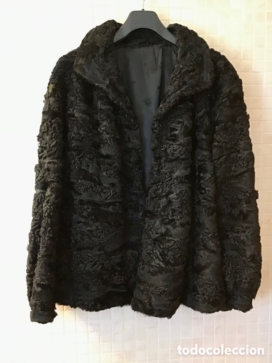 Vintage: Chaquet&oacute;n de Astrac&aacute;n. - Foto 4