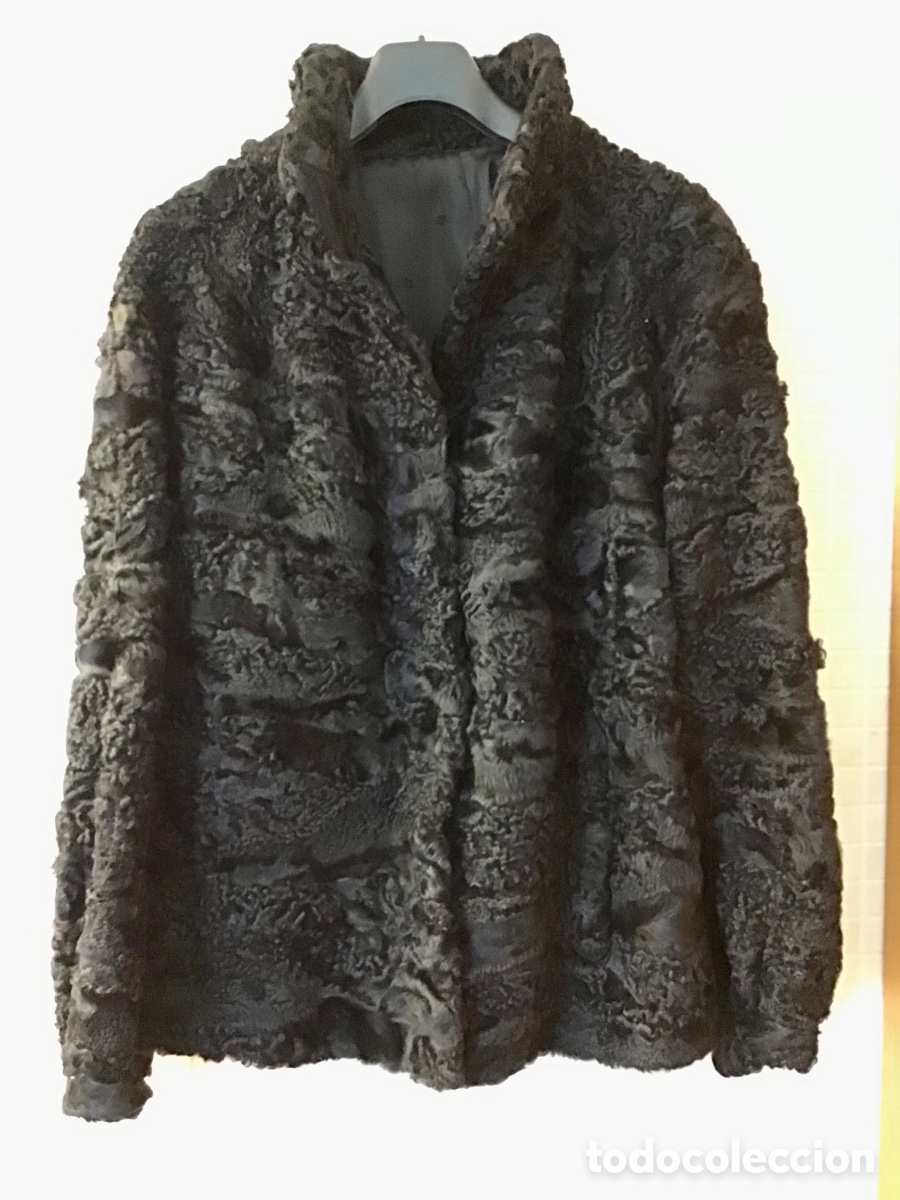 Vintage: Chaquet&oacute;n de Astrac&aacute;n. - Foto 1