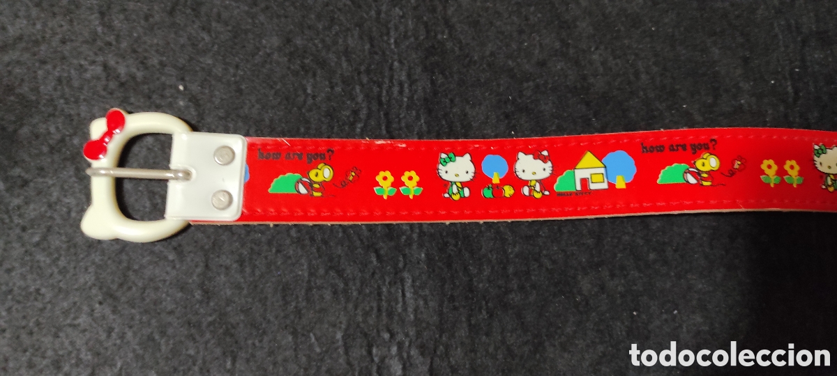 Vintage: Cintur&oacute;n Hello Kitty - Foto 2