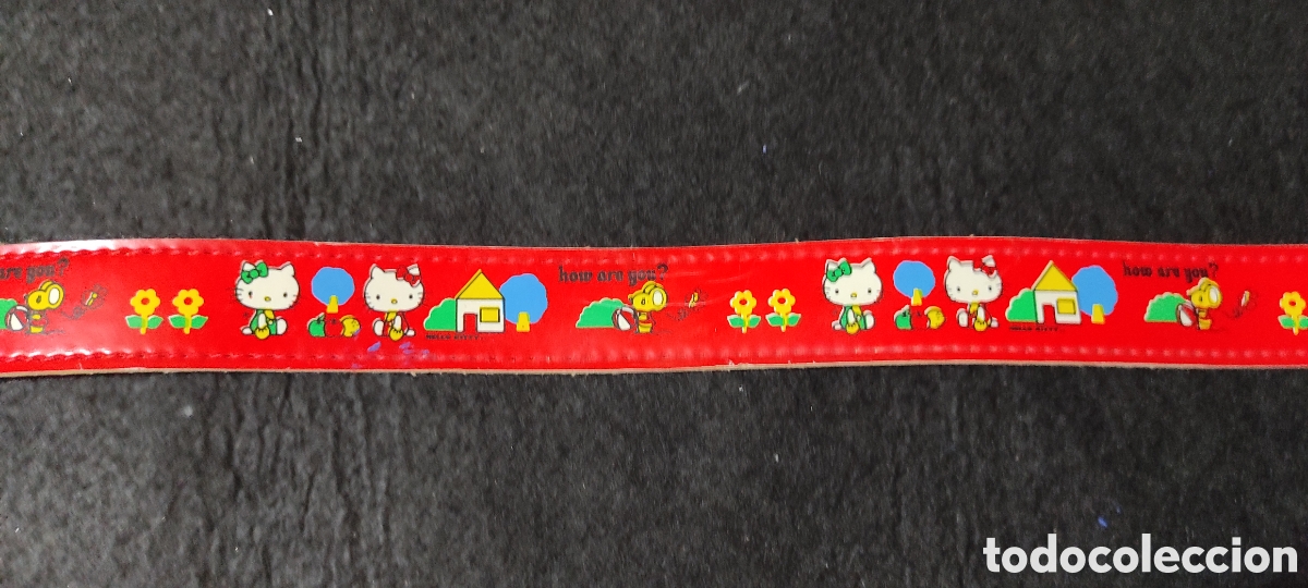 Vintage: Cintur&oacute;n Hello Kitty - Foto 3