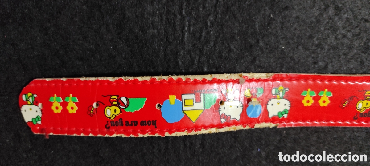 Vintage: Cintur&oacute;n Hello Kitty - Foto 5