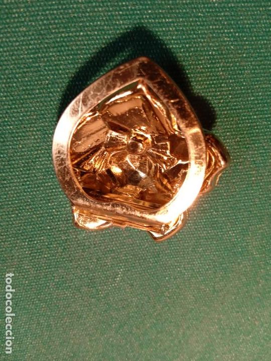 Vintage: BROCHE DORADO CON FORMA DE FLOR - Foto 2