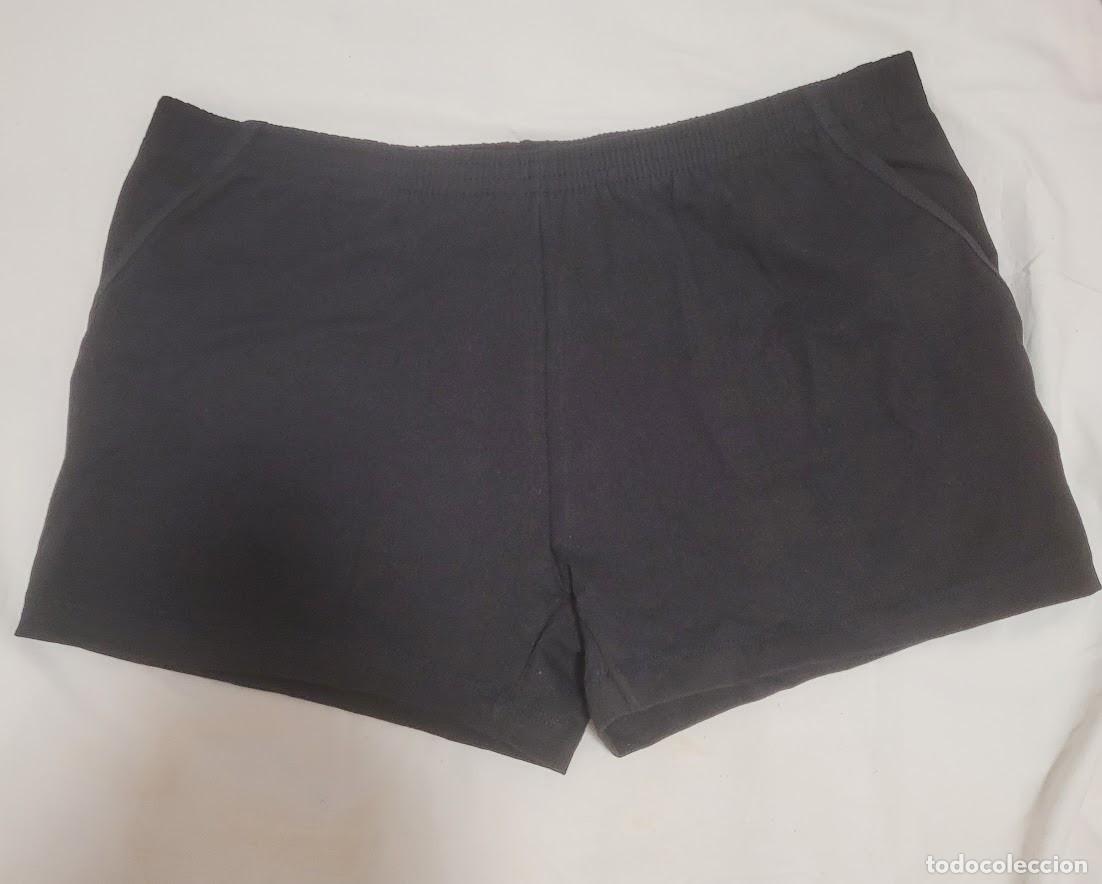 Vintage: Boxer negro algodon XL &ograve; L - Foto 1