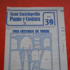 Vintage: PATRON TRES VESTIDOS DE TARDE