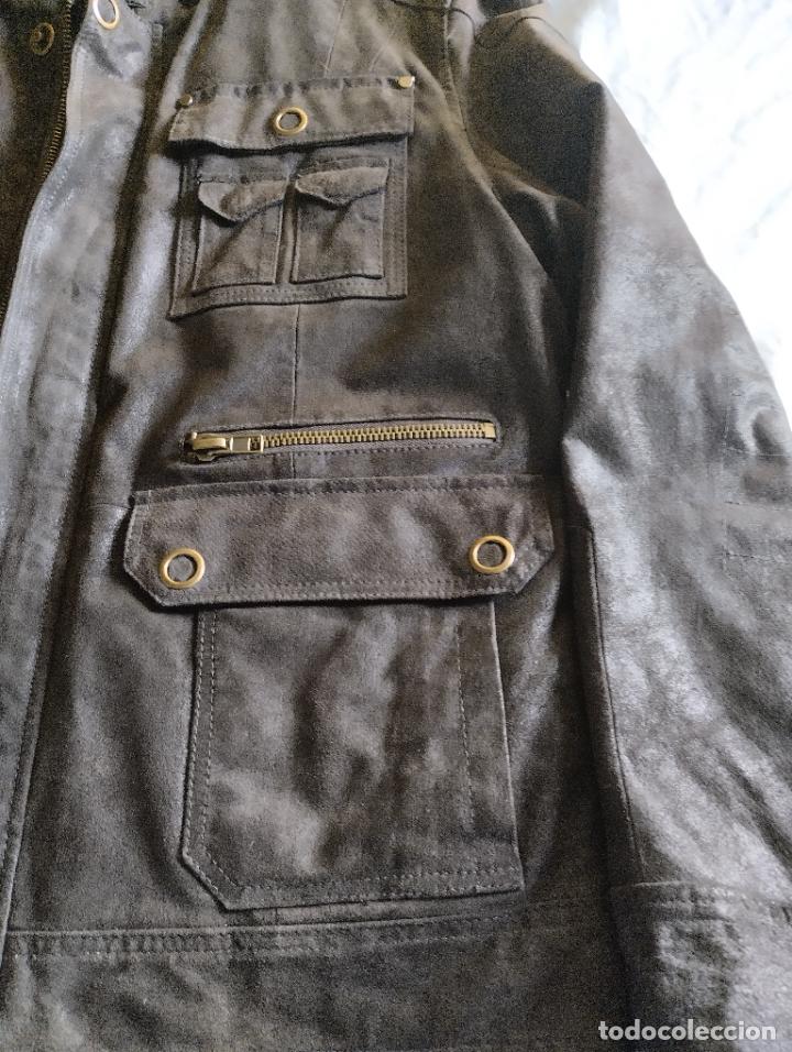 Vintage: CHAQUETA DE CUERO - Foto 4