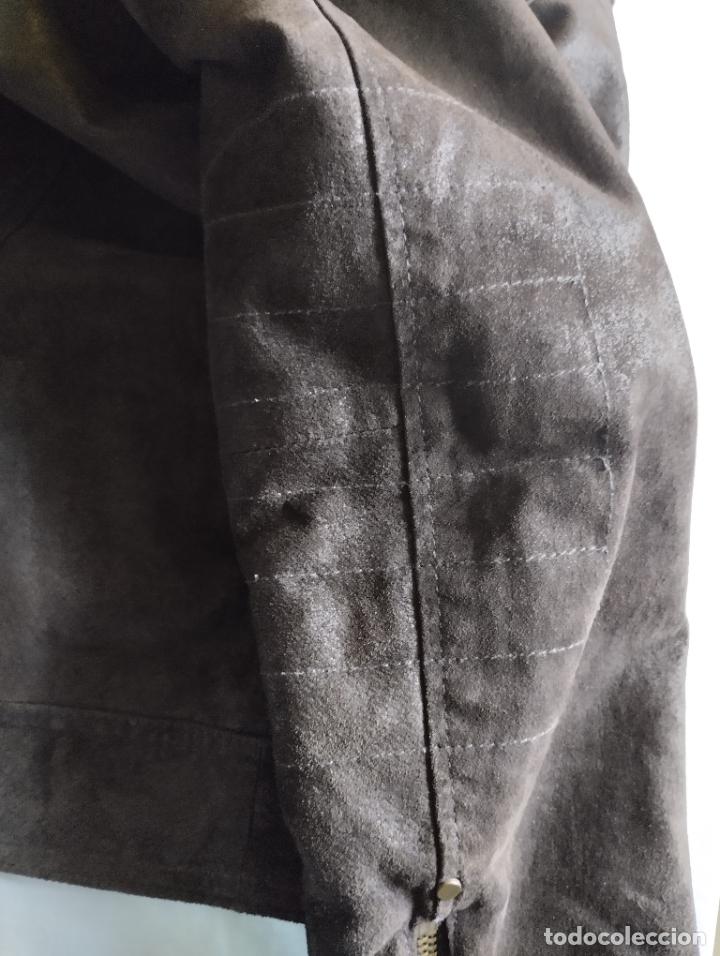 Vintage: CHAQUETA DE CUERO - Foto 8