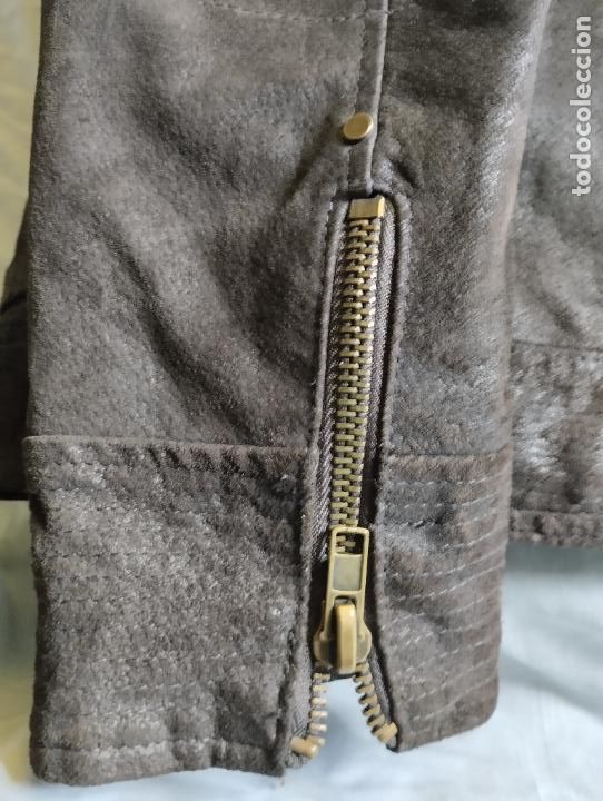 Vintage: CHAQUETA DE CUERO - Foto 9
