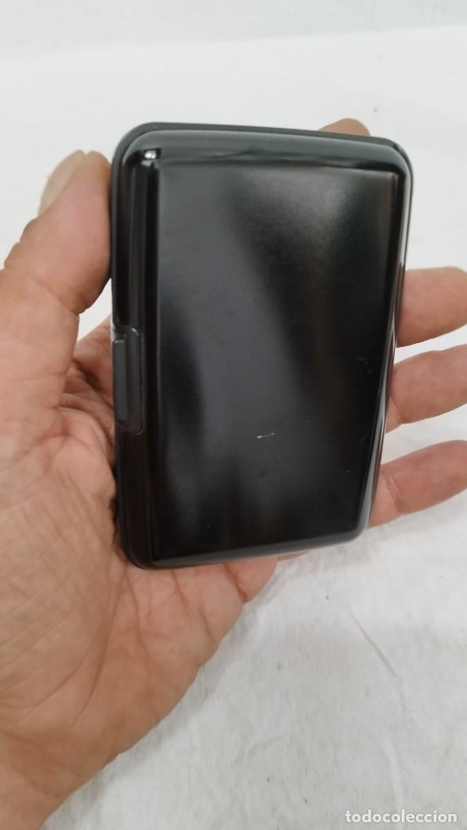 Vintage: Cartera Tarjetero Tipo Maletin de Plastico Duro - Foto 5