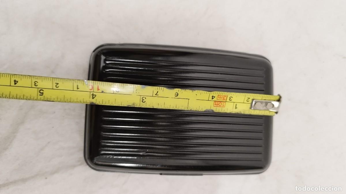 Vintage: Cartera Tarjetero Tipo Maletin de Plastico Duro - Foto 6