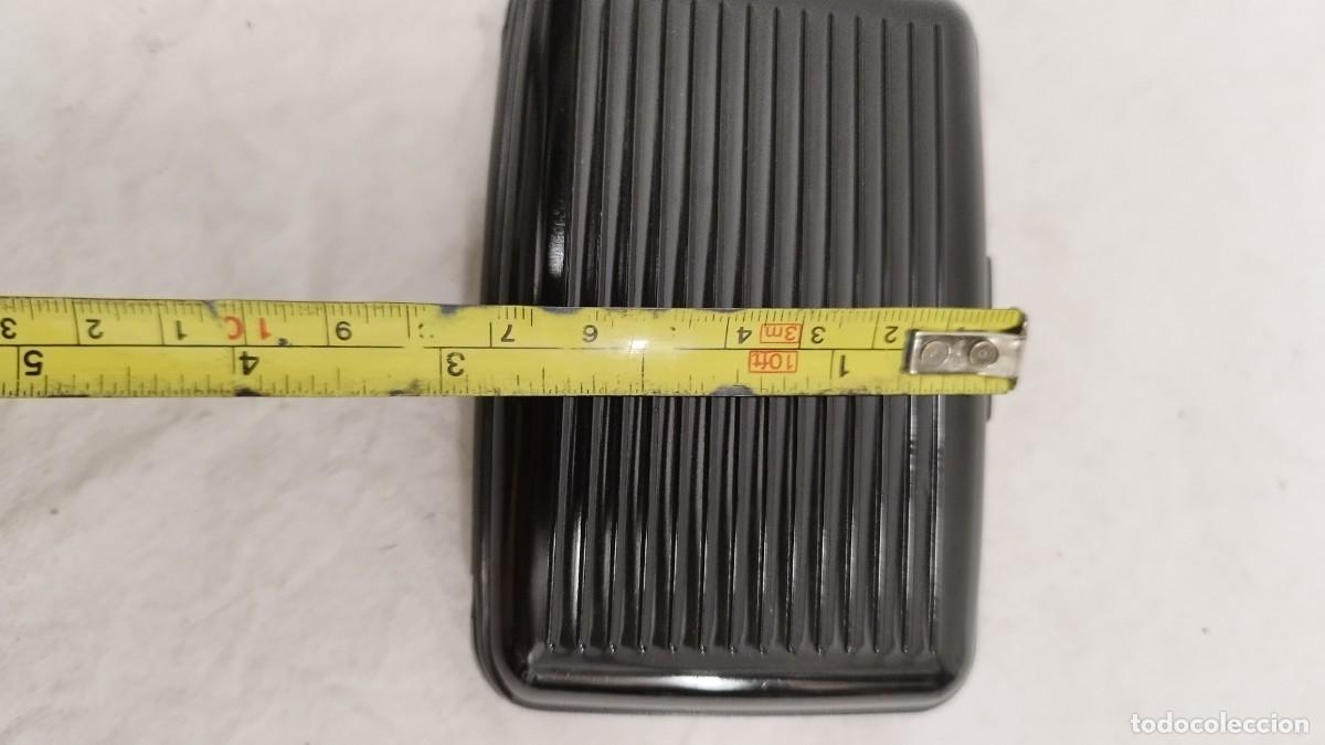 Vintage: Cartera Tarjetero Tipo Maletin de Plastico Duro - Foto 7