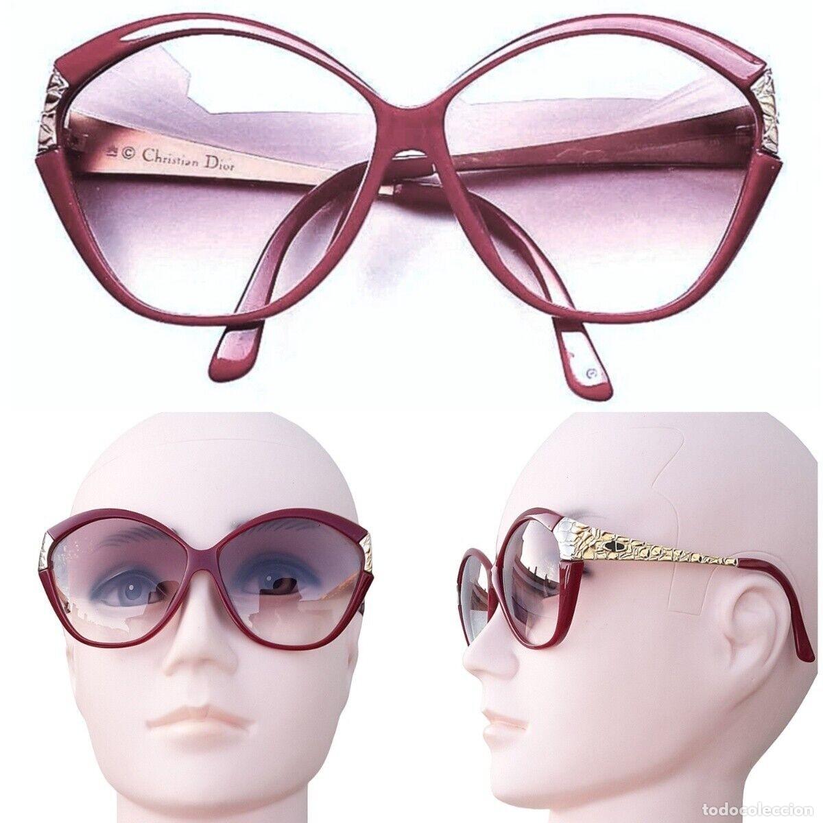 gafas de sol mujer dior vintage diseño de marip - Comprar Acessórios  vintage no todocoleccion