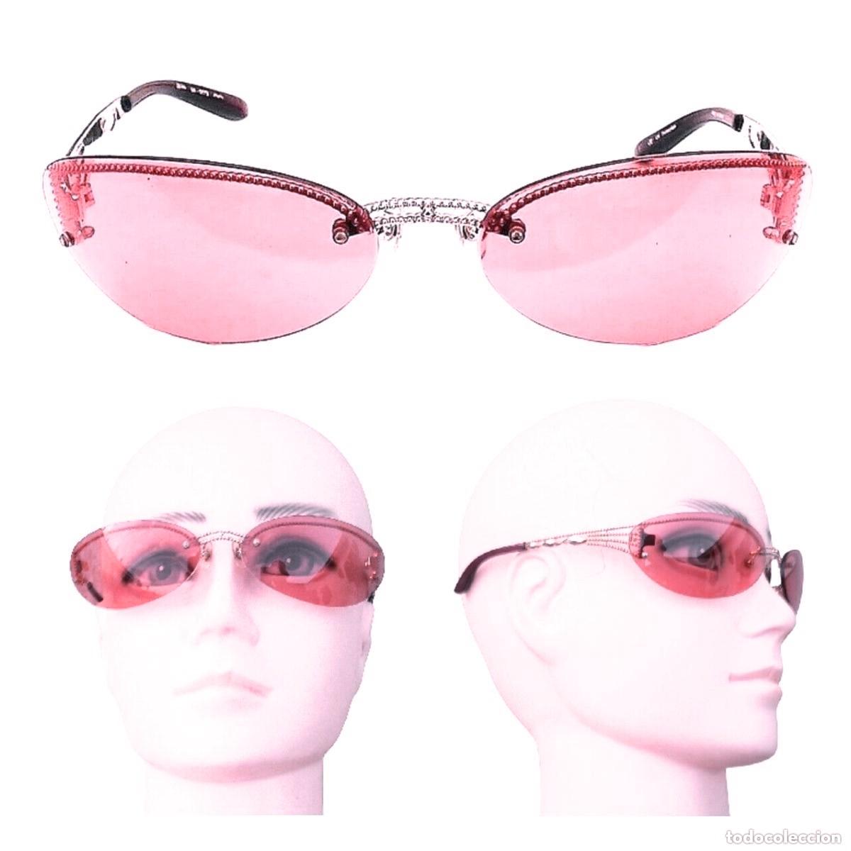 Jean Paul Gaultier 56 - 0072 made in Japan sunglasses womens pink