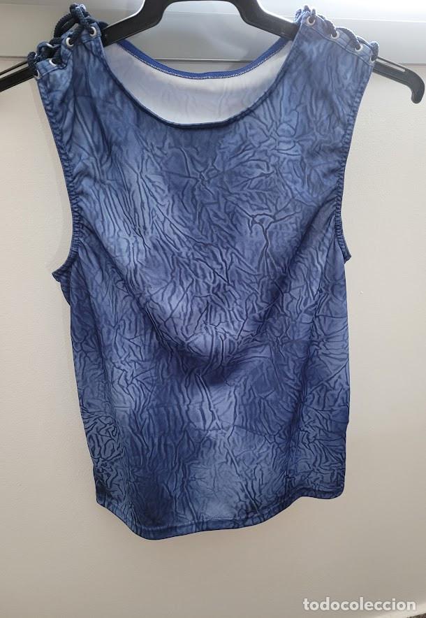 Vintage: Camiseta azul Talla S - Foto 1