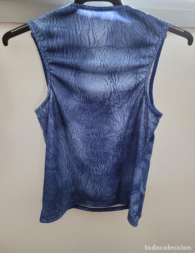 Vintage: Camiseta azul Talla S - Foto 2