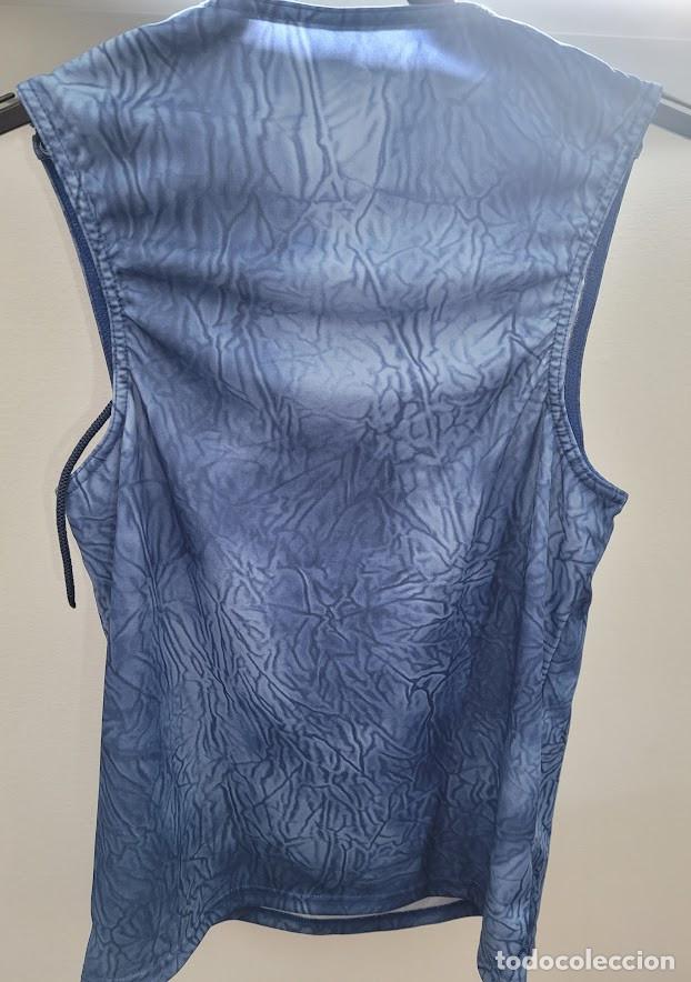 Vintage: Camiseta azul Talla S - Foto 3