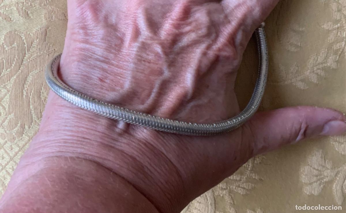 Vintage: ANTIGUA PULSERA DE PLATA, CORD&Oacute;N - Foto 10