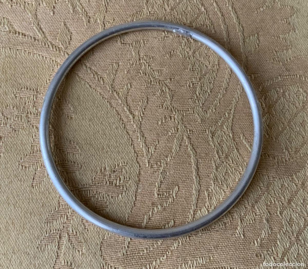Vintage: PULSERA ARO DE PLATA 925 ITALY - Foto 1