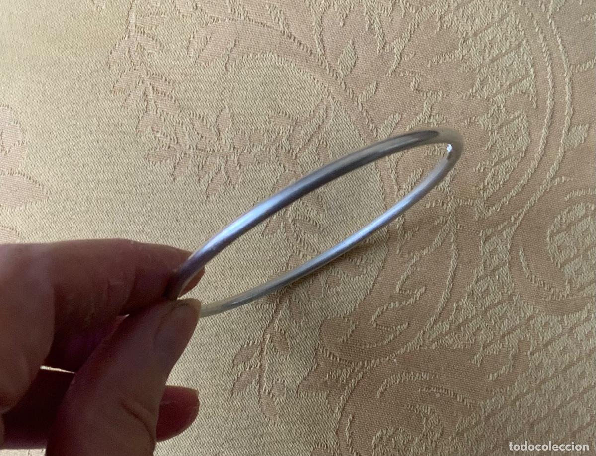 Vintage: PULSERA ARO DE PLATA 925 ITALY - Foto 2