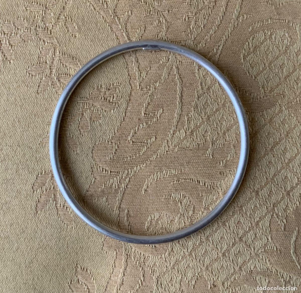 Vintage: PULSERA ARO DE PLATA 925 ITALY - Foto 4