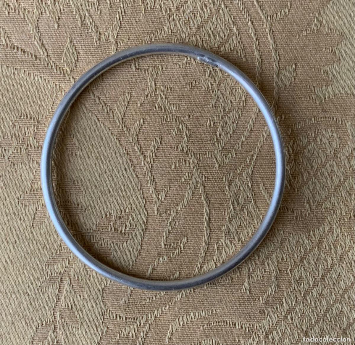 Vintage: PULSERA ARO DE PLATA 925 ITALY - Foto 6