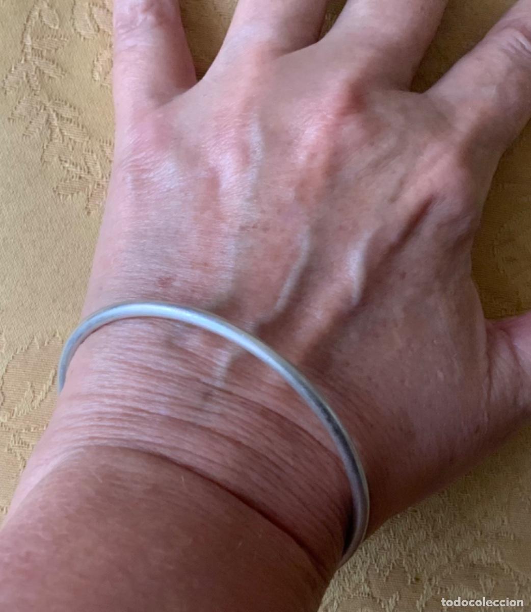 Vintage: PULSERA ARO DE PLATA 925 ITALY - Foto 7