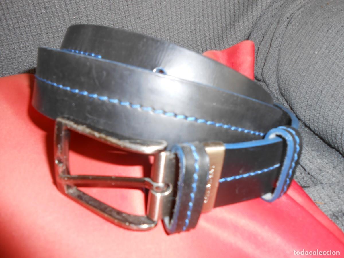 Vintage: Cintur&oacute;n de Piel -GILMART- - Foto 1