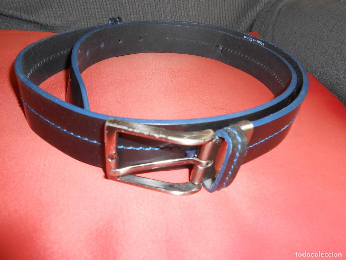 Vintage: Cintur&oacute;n de Piel -GILMART- - Foto 2