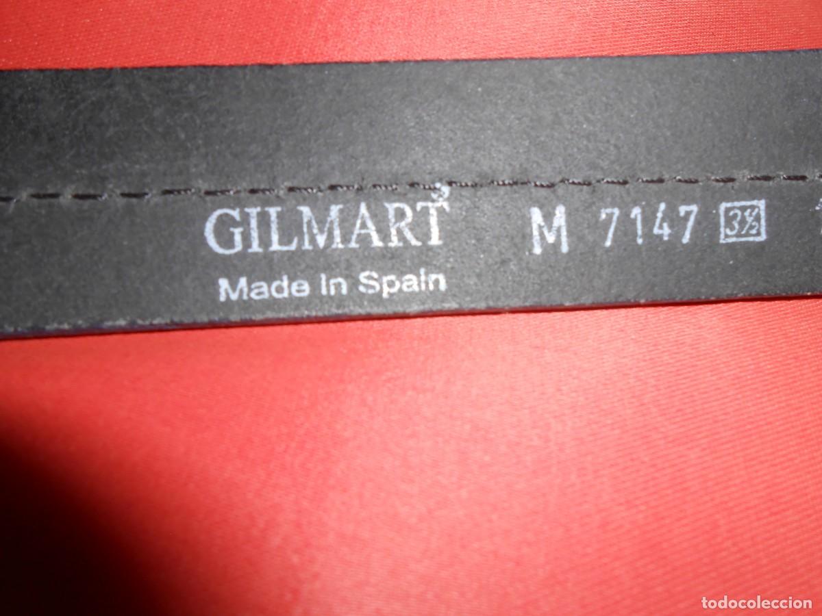 Vintage: Cintur&oacute;n de Piel -GILMART- - Foto 3